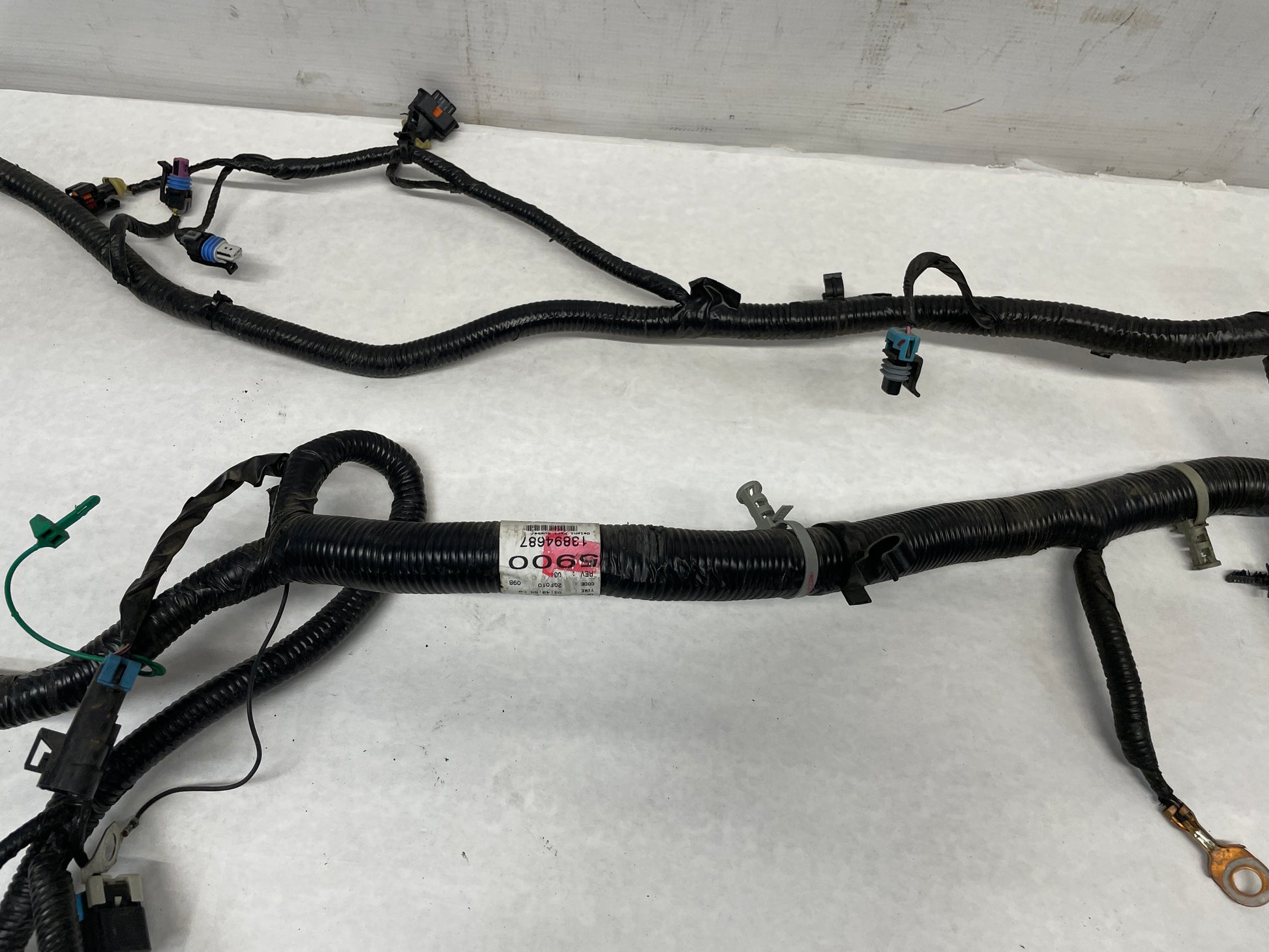 2013 Chevy Camaro ZL1 Engine Motor Transmission Wiring Wire Harness OEM - Day's Parts Yard
