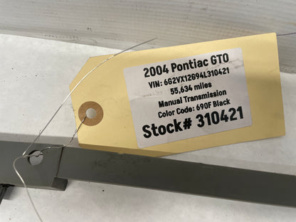 2004 Pontiac GTO Rear Bumper Bracket Guide Set OEM - Day's Parts Yard