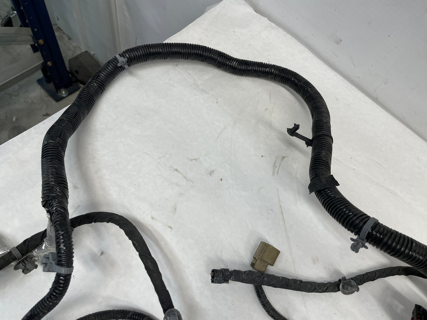 2014 Chevy Camaro ZL1 Engine Bay Head Lamp Light Firewall Wire Wiring Harness OEM