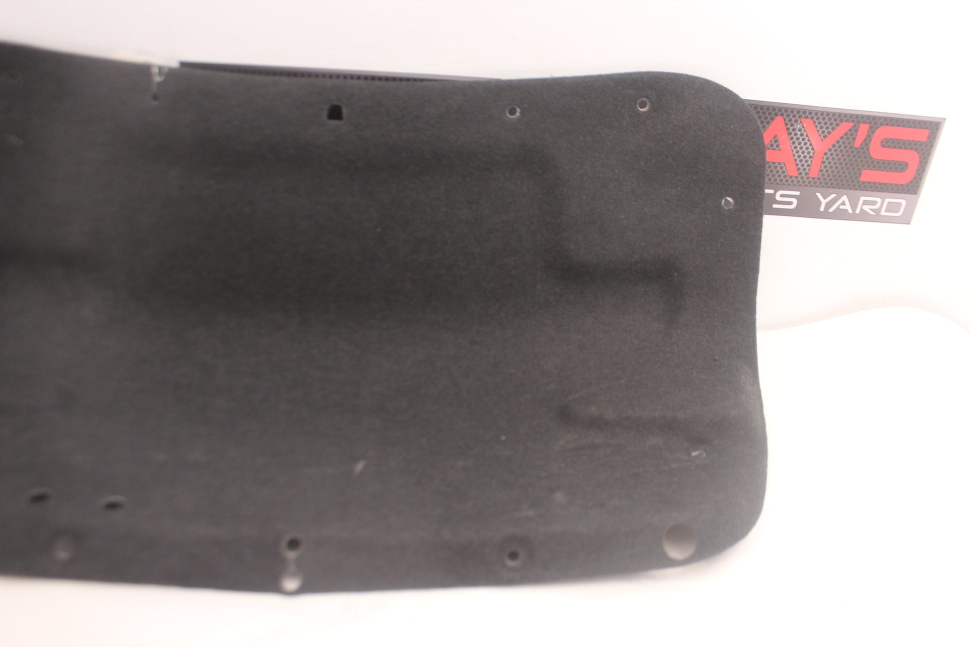 2015 Chevy SS Sedan Trunk Lid Liner Deck Carpet OEM - Day's Parts Yard