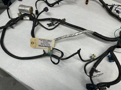 2013 Chevy Camaro ZL1 Engine Motor Transmission Wiring Wire Harness OEM - Day's Parts Yard