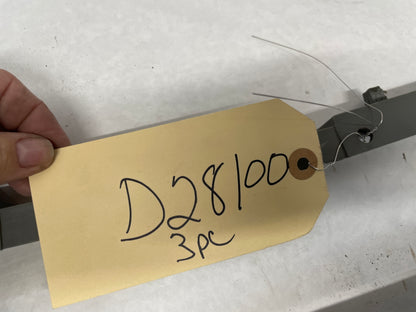 2004 Pontiac GTO Rear Bumper Bracket Guide Set OEM - Day's Parts Yard