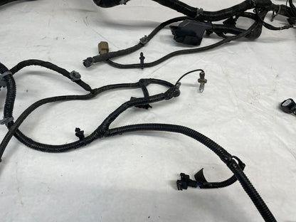 2014 Chevy Camaro ZL1 Engine Bay Head Lamp Light Firewall Wire Wiring Harness OEM