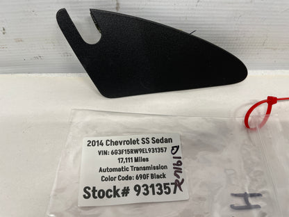 2014 Chevy SS Sedan RH Passenger Interior Mirror Cover Trim OEM - Day's Parts Yard