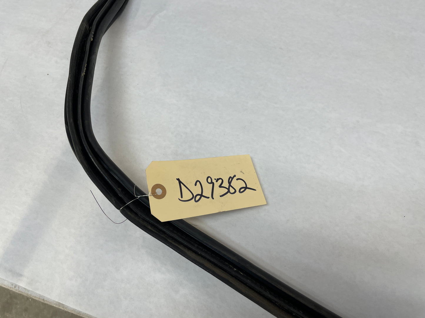 2010 Cadillac CTS-V Sedan Trunk Deck Lid Weather Strip Rubber Seal OEM