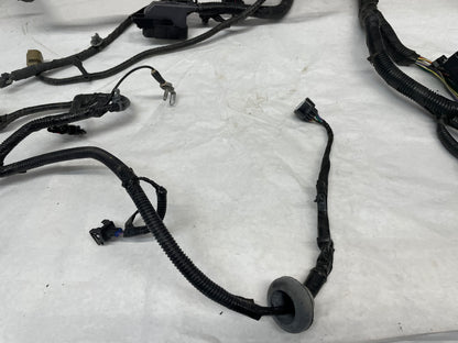2014 Chevy Camaro ZL1 Engine Bay Head Lamp Light Firewall Wire Wiring Harness OEM
