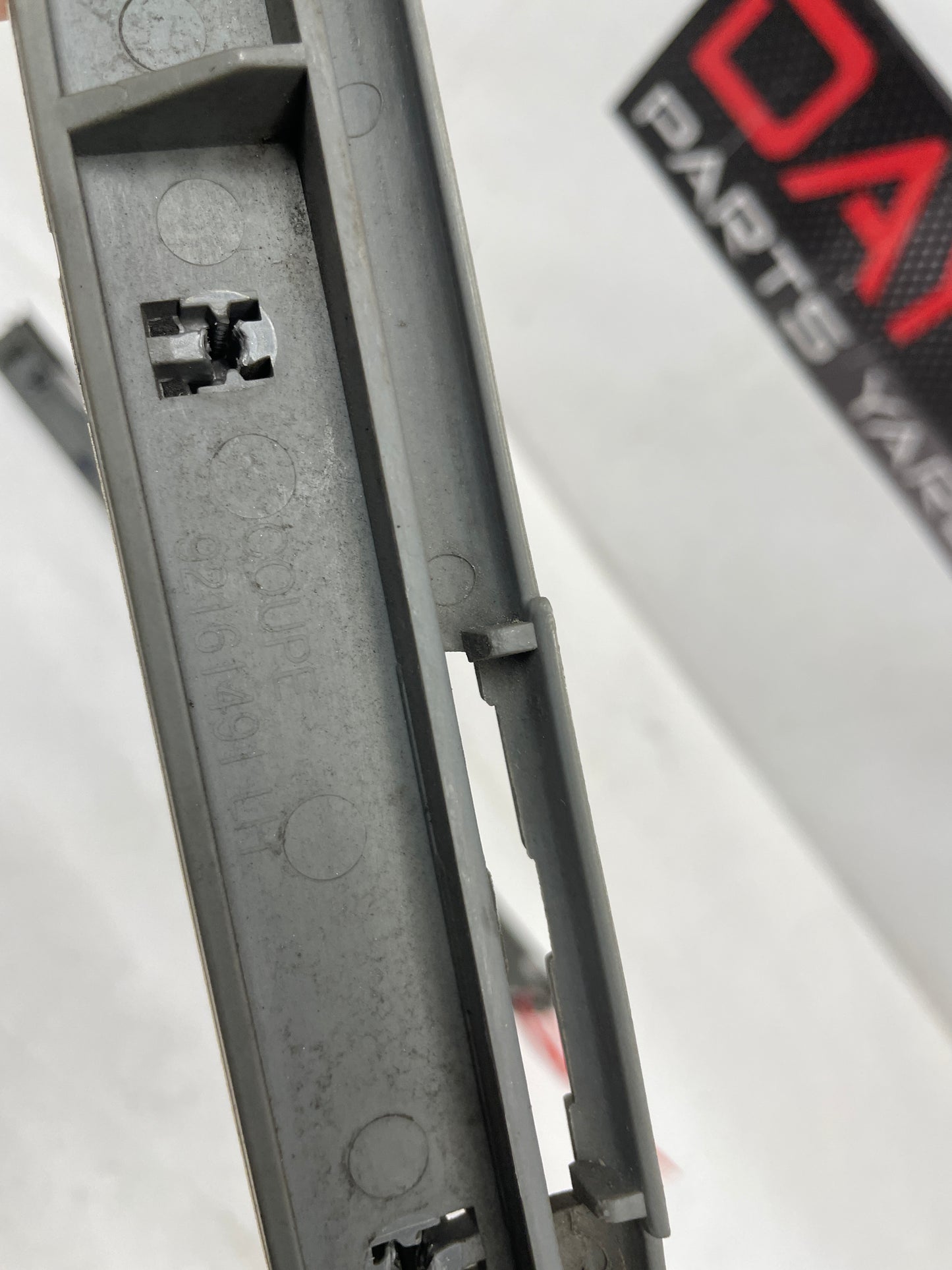 2004 Pontiac GTO Rear Bumper Bracket Guide Set OEM - Day's Parts Yard