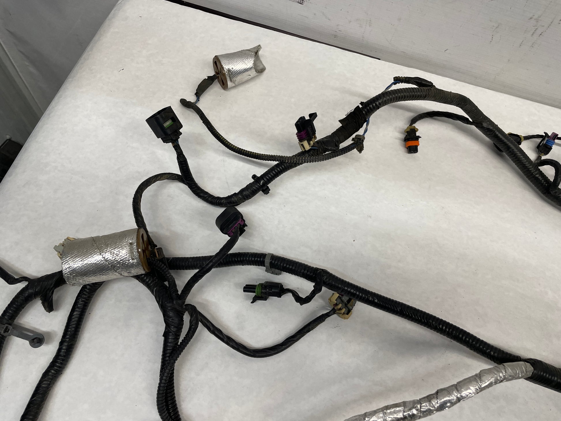 2013 Chevy Camaro ZL1 Engine Motor Transmission Wiring Wire Harness OEM - Day's Parts Yard