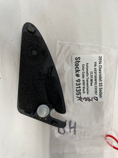 2014 Chevy SS Sedan RH Passenger Interior Mirror Cover Trim OEM - Day's Parts Yard