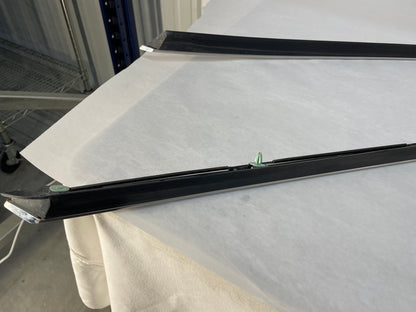 2010 Cadillac CTS-V Sedan RH & LH Roof Top Body Side Window Reveal Trim Molding OEM