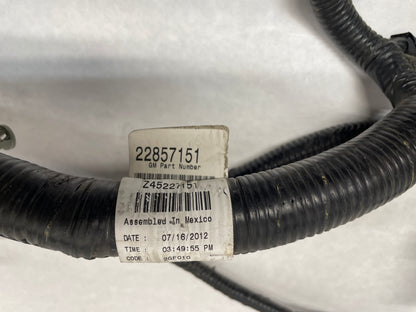 2013 Chevy Camaro ZL1 Engine Motor Transmission Wiring Wire Harness OEM - Day's Parts Yard