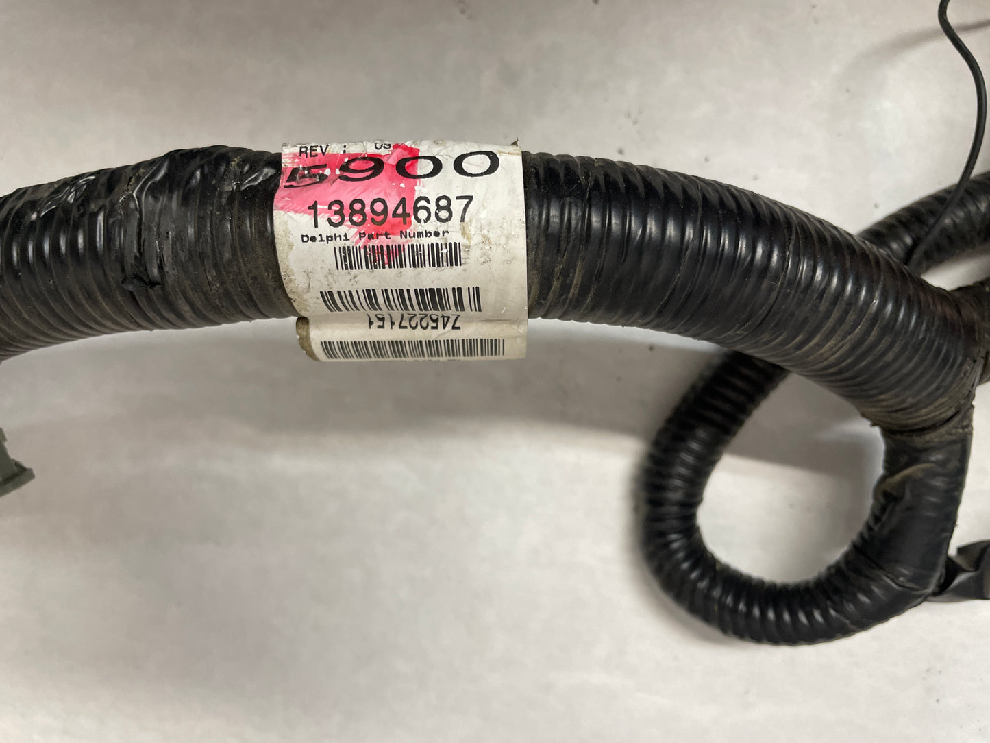 2013 Chevy Camaro ZL1 Engine Motor Transmission Wiring Wire Harness OEM - Day's Parts Yard