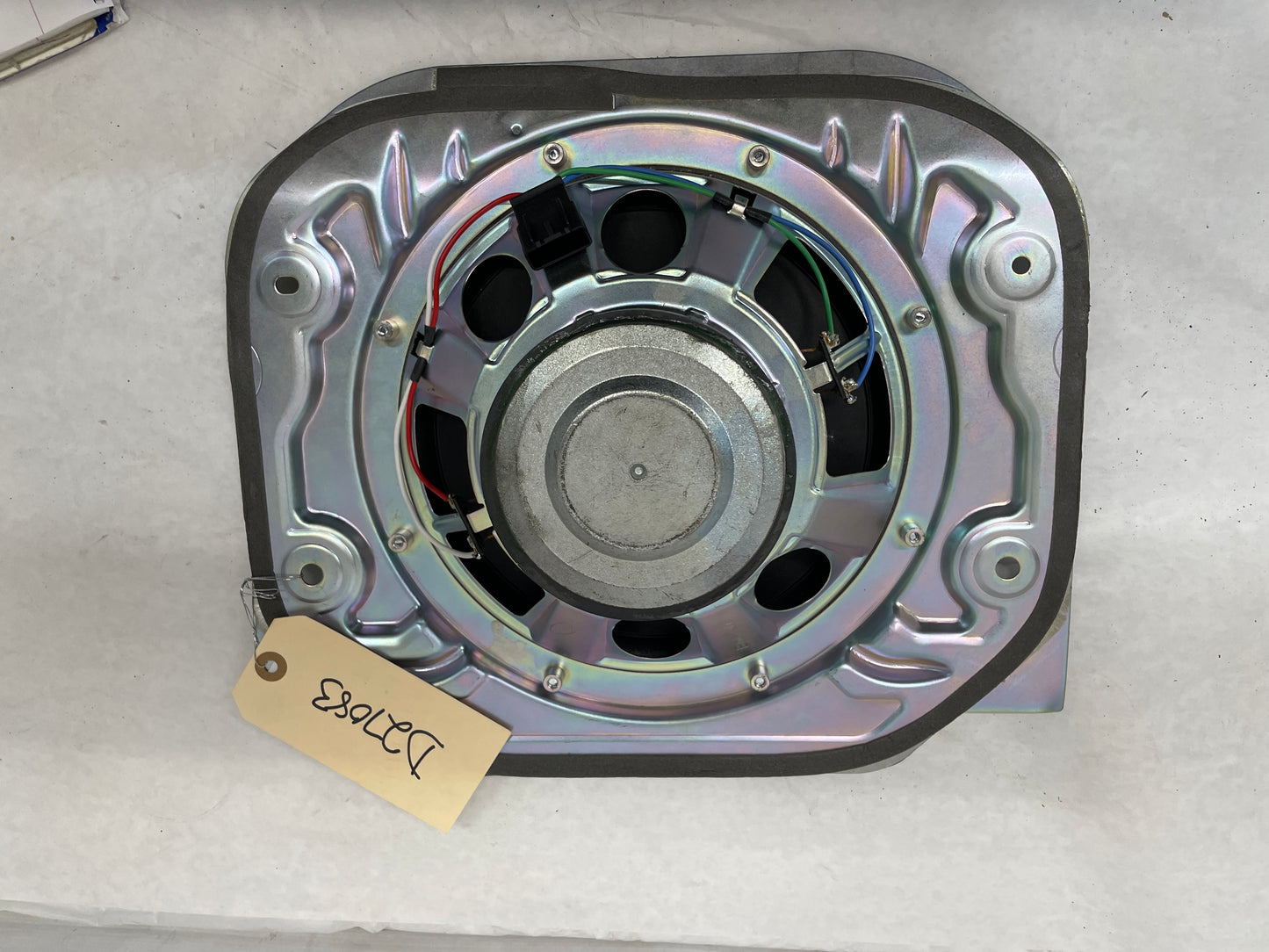 2014 Chevy Camaro ZL1 Convertible Subwoofer Speaker OEM