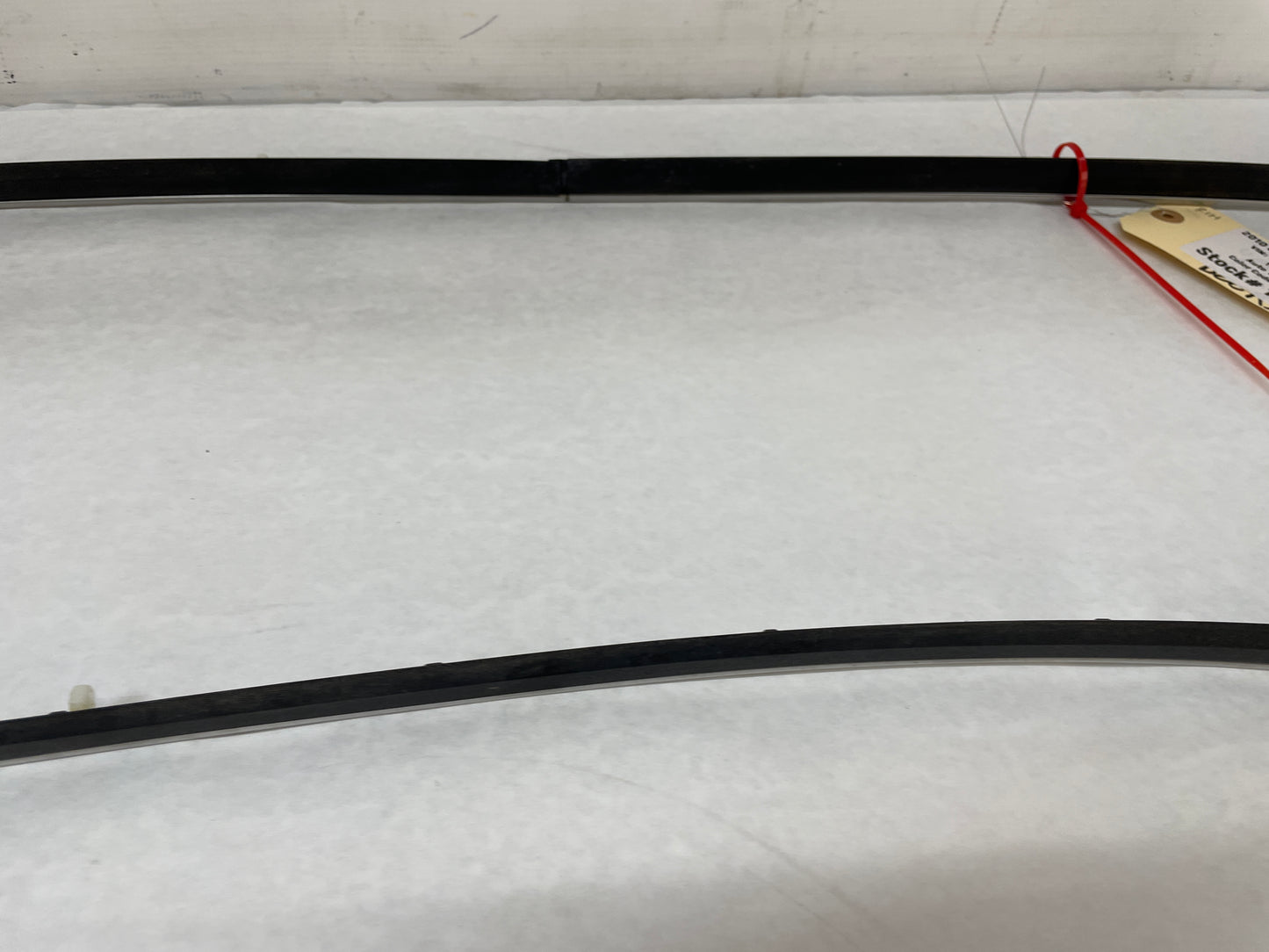 2010 Cadillac CTS-V Sedan RH & LH Roof Top Body Side Window Reveal Trim Molding OEM