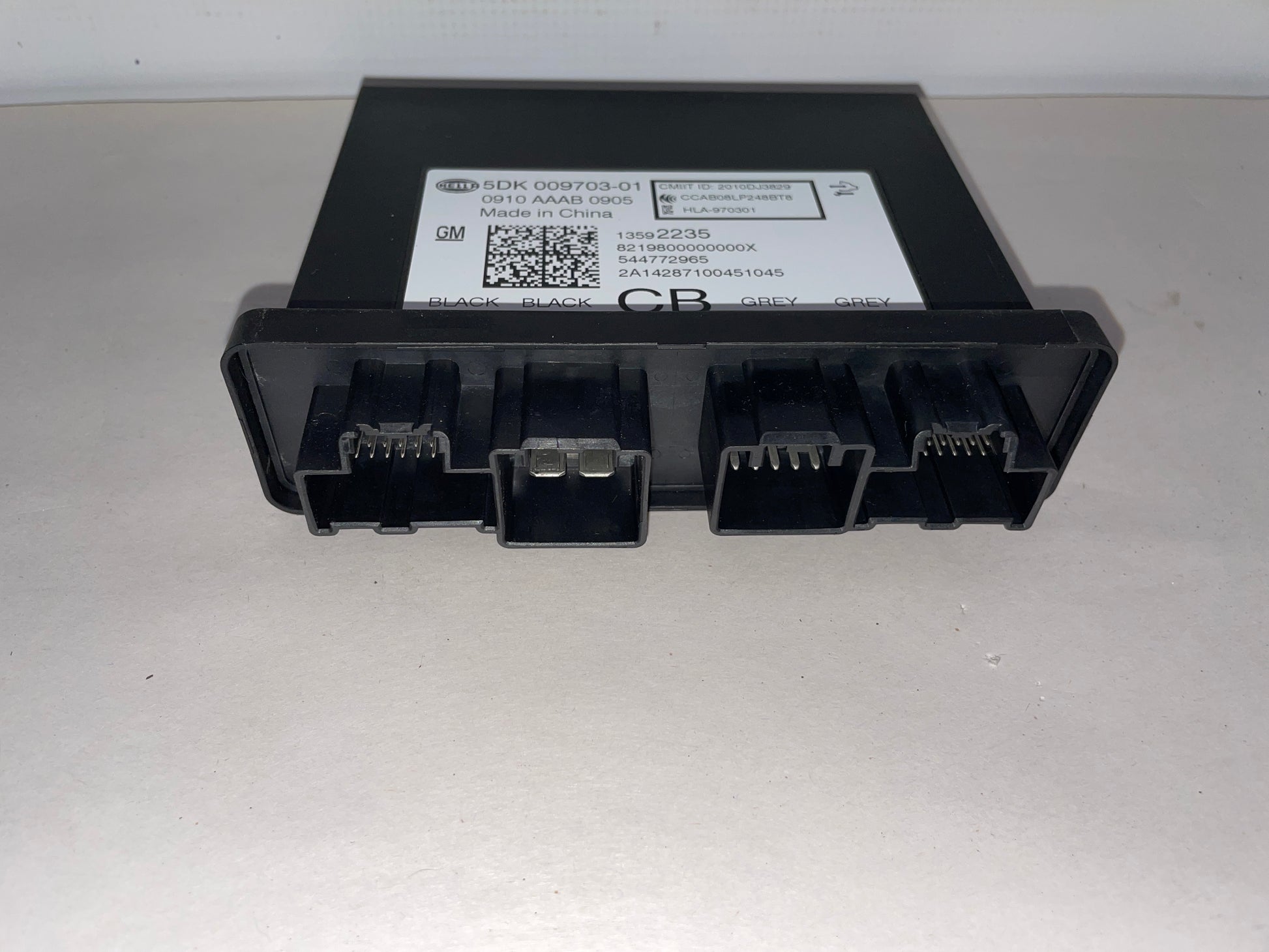 2015 Chevy SS Sedan Keyless Entry Control Module OEM - Day's Parts Yard