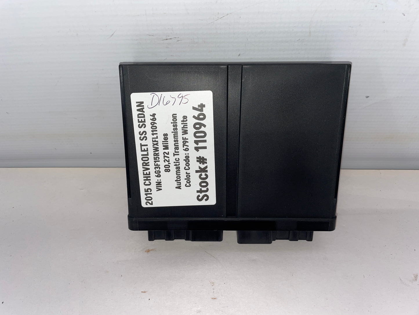 2015 Chevy SS Sedan Keyless Entry Control Module OEM - Day's Parts Yard