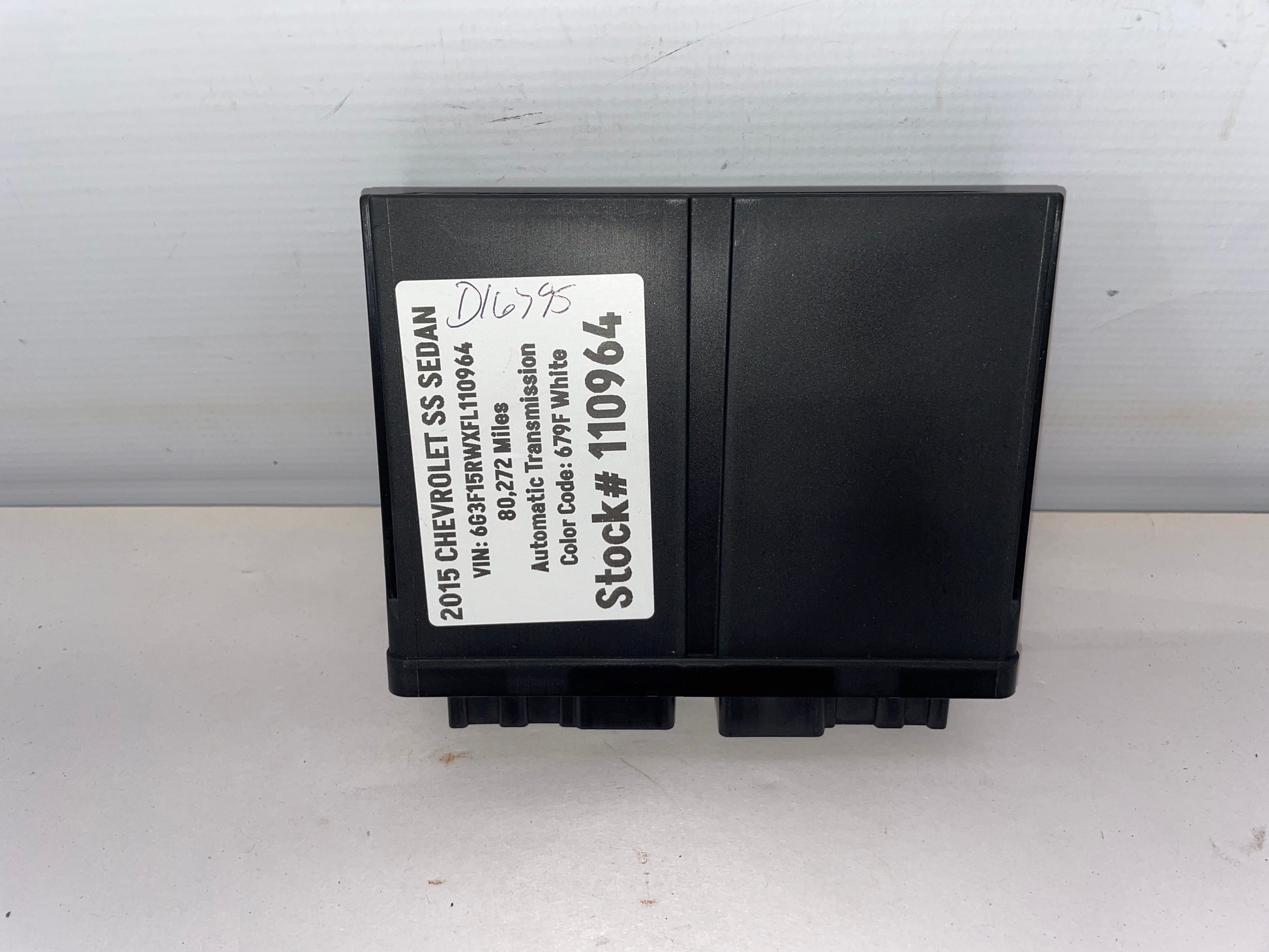2015 Chevy SS Sedan Keyless Entry Control Module OEM - Day's Parts Yard