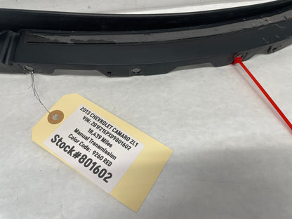 2013 Chevy Camaro ZL1 RH Passenger Front Bumper Wheel Well Trim Molding Extension OEM - Day's Parts Yard
