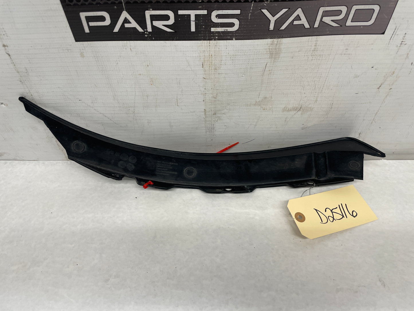 2013 Chevy Camaro ZL1 RH Passenger Front Bumper Wheel Well Trim Molding Extension OEM - Day's Parts Yard