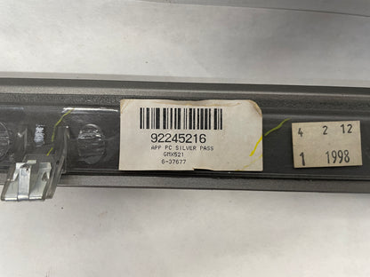 2012 Chevy Camaro SS Silver Dash Trim Applique Panel Moldings OEM - Day's Parts Yard