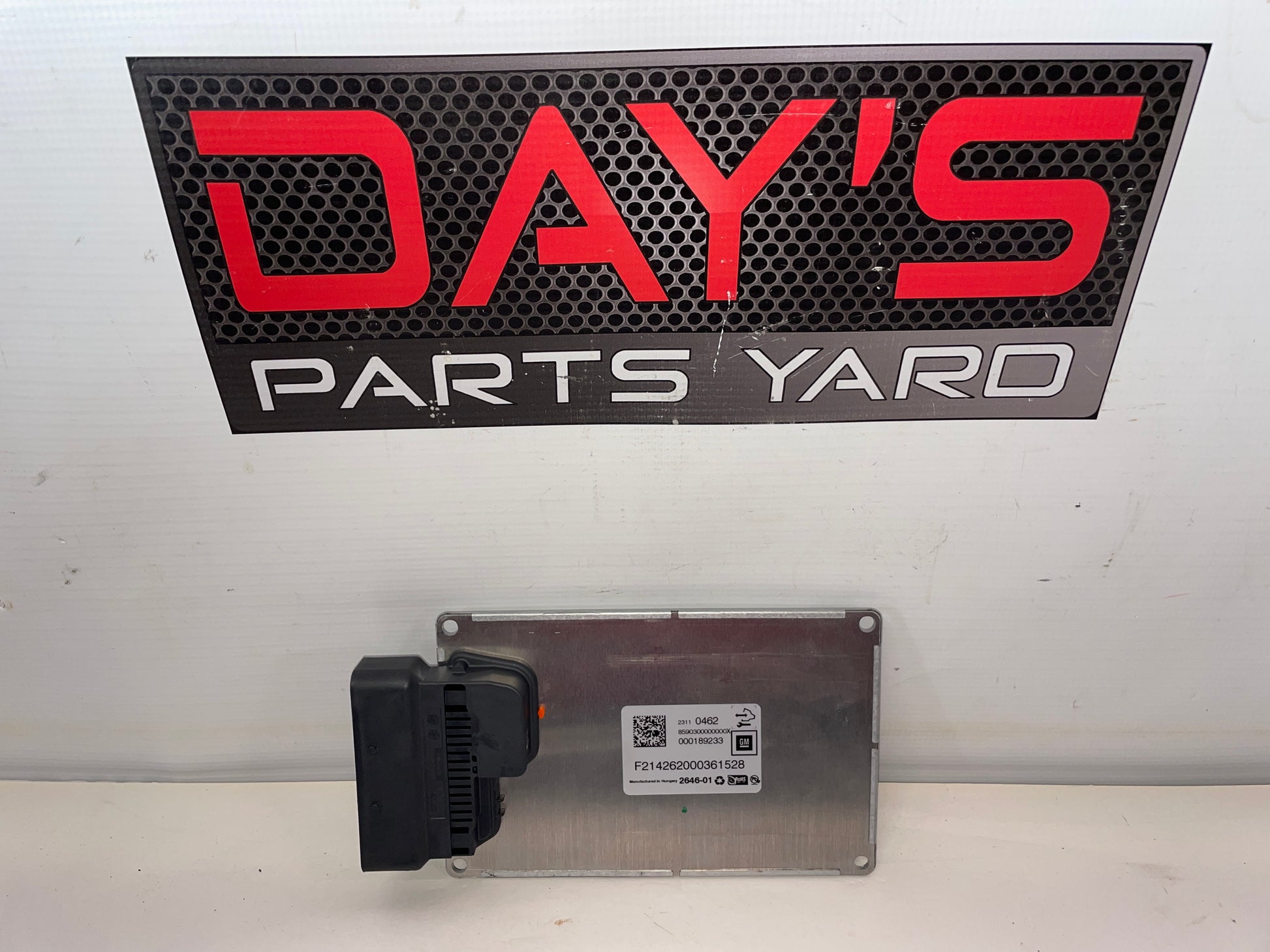 2015 Chevy SS Sedan Electronic Suspension Control Module OEM - Day's Parts Yard