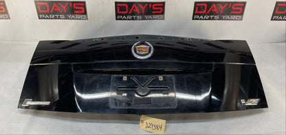 2010 Cadillac CTS-V Sedan Trunk Deck Lid Black OEM
