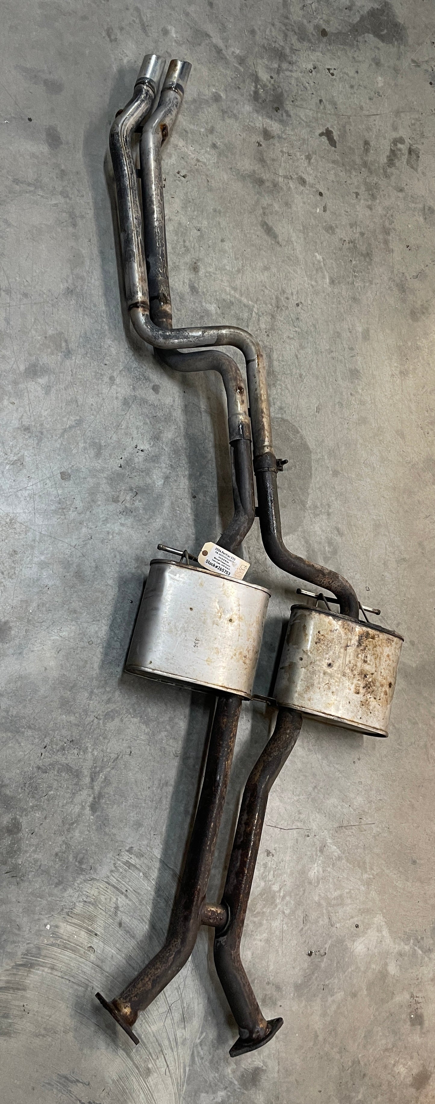 2004 Pontiac GTO Complete Exhaust Factory OEM - Day's Parts Yard
