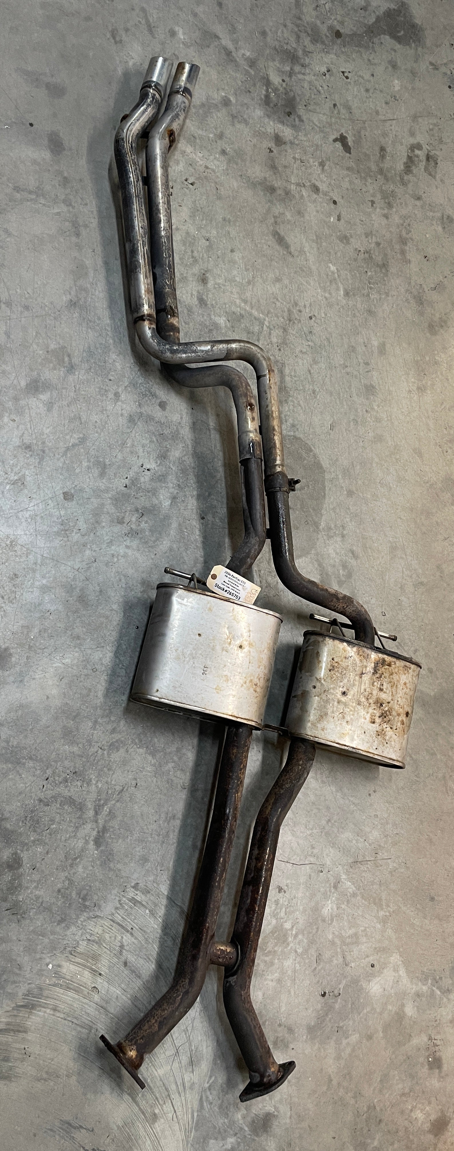 2004 Pontiac GTO Complete Exhaust Factory OEM - Day's Parts Yard
