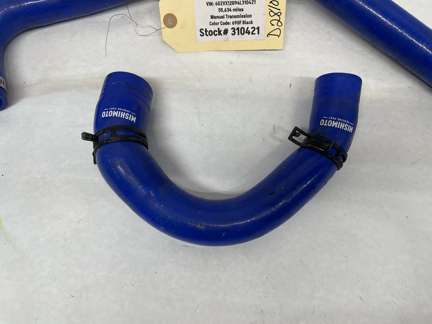 2004 Pontiac GTO Mishimoto Hoses - Day's Parts Yard