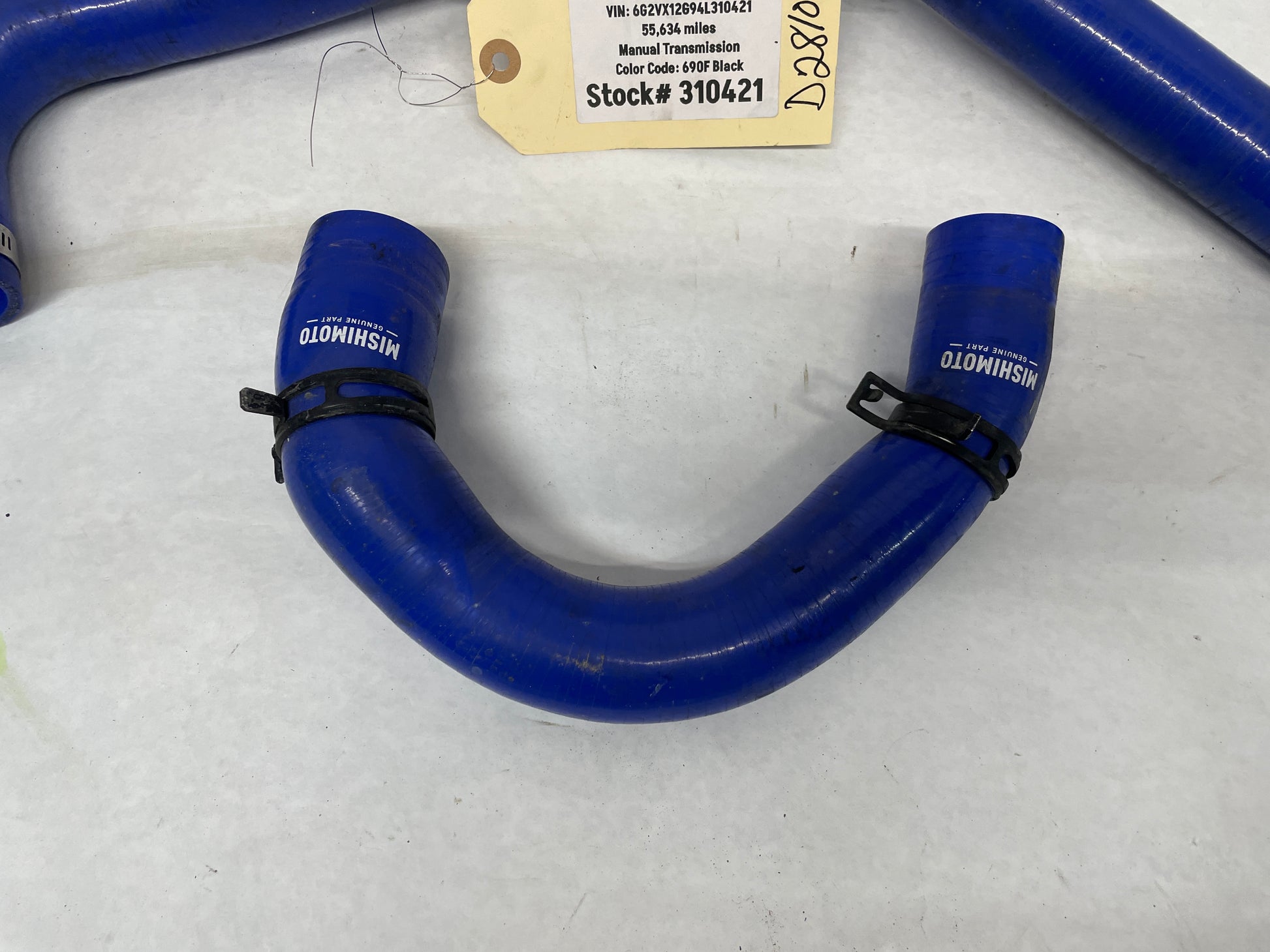 2004 Pontiac GTO Mishimoto Hoses - Day's Parts Yard