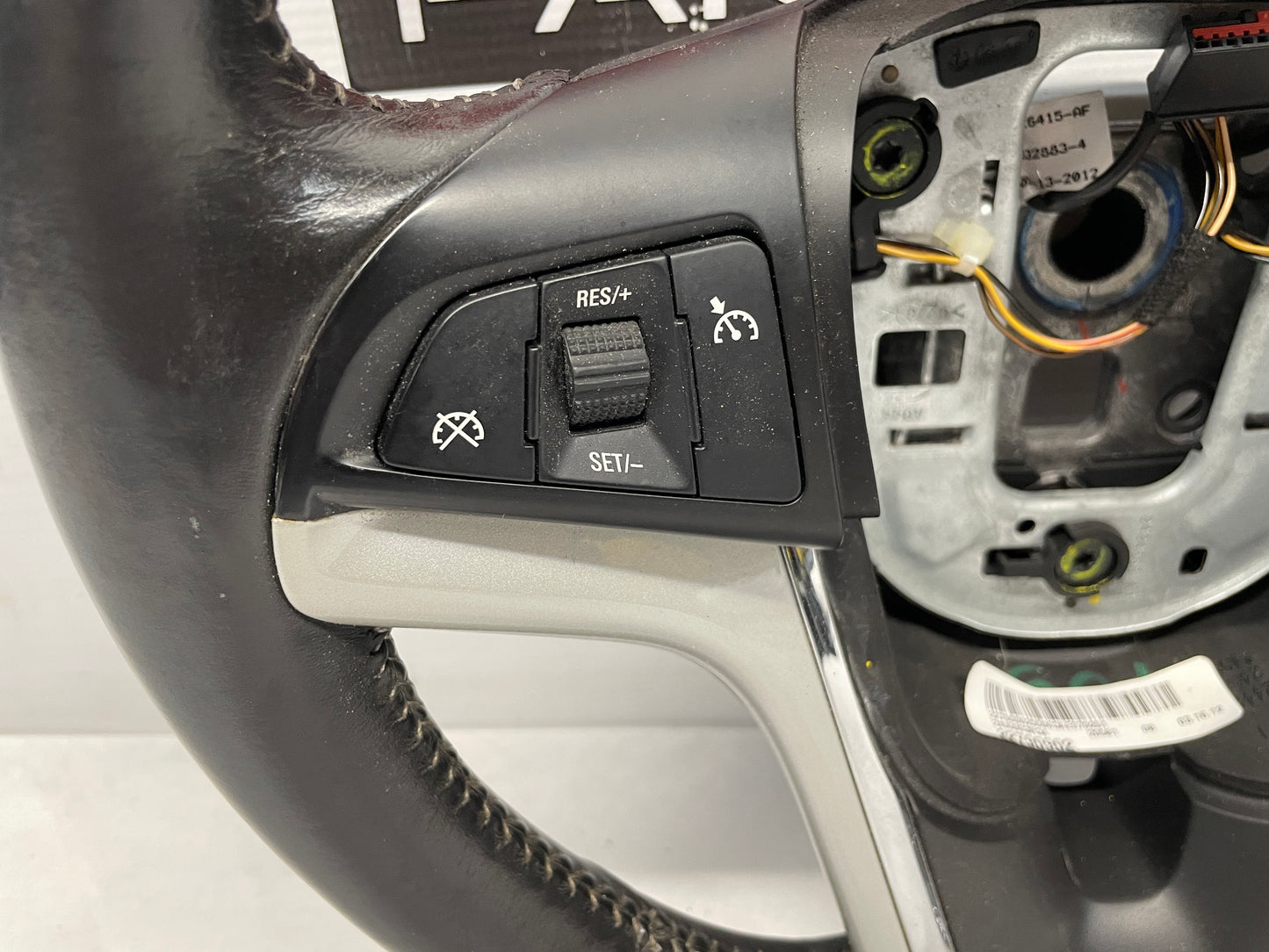 2012 Chevy Camaro SS Steering Wheel OEM - Day's Parts Yard