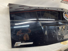 2010 Cadillac CTS-V Sedan Trunk Deck Lid Black OEM