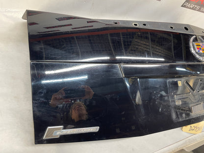 2010 Cadillac CTS-V Sedan Trunk Deck Lid Black OEM