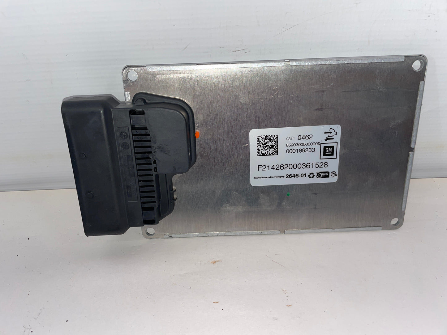 2015 Chevy SS Sedan Electronic Suspension Control Module OEM - Day's Parts Yard