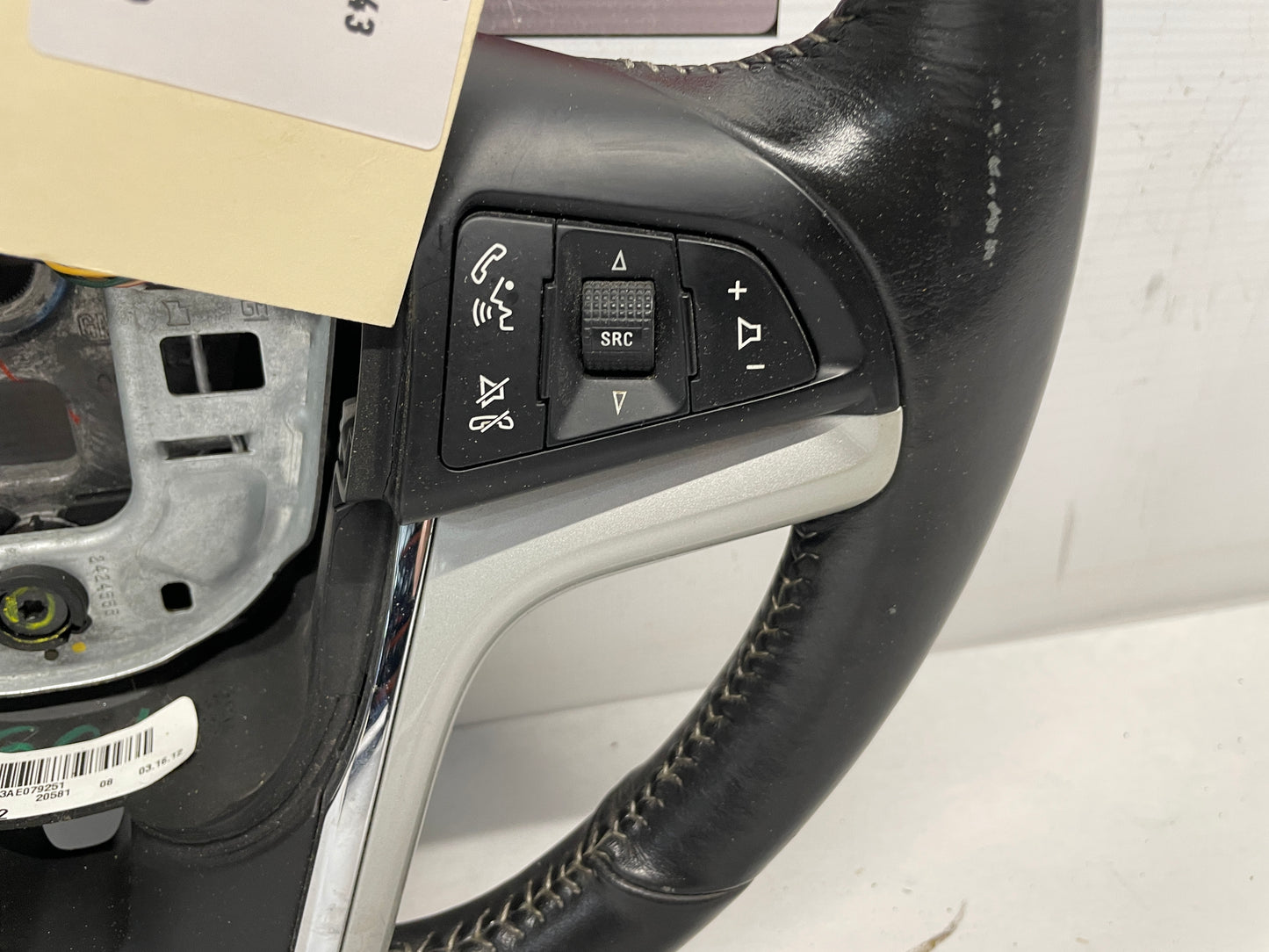 2012 Chevy Camaro SS Steering Wheel OEM - Day's Parts Yard