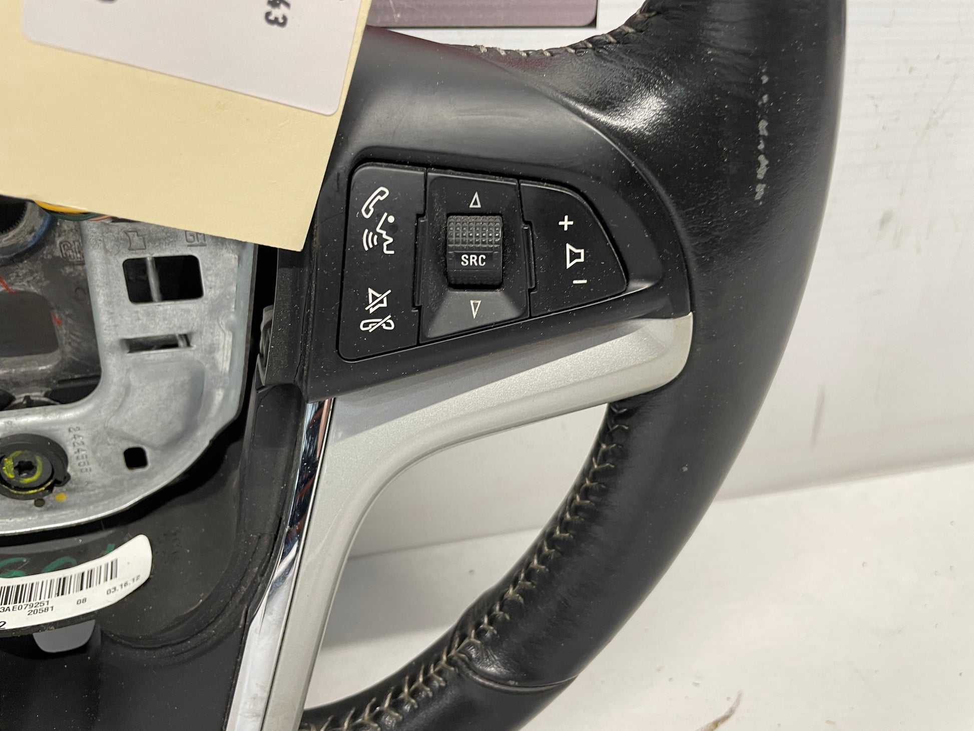 2012 Chevy Camaro SS Steering Wheel OEM - Day's Parts Yard