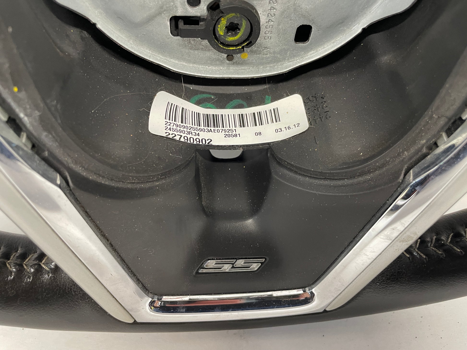 2012 Chevy Camaro SS Steering Wheel OEM - Day's Parts Yard