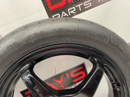 2005 Pontiac GTO Compact Spare Wheel & Tire 17x4 OEM - Day's Parts Yard