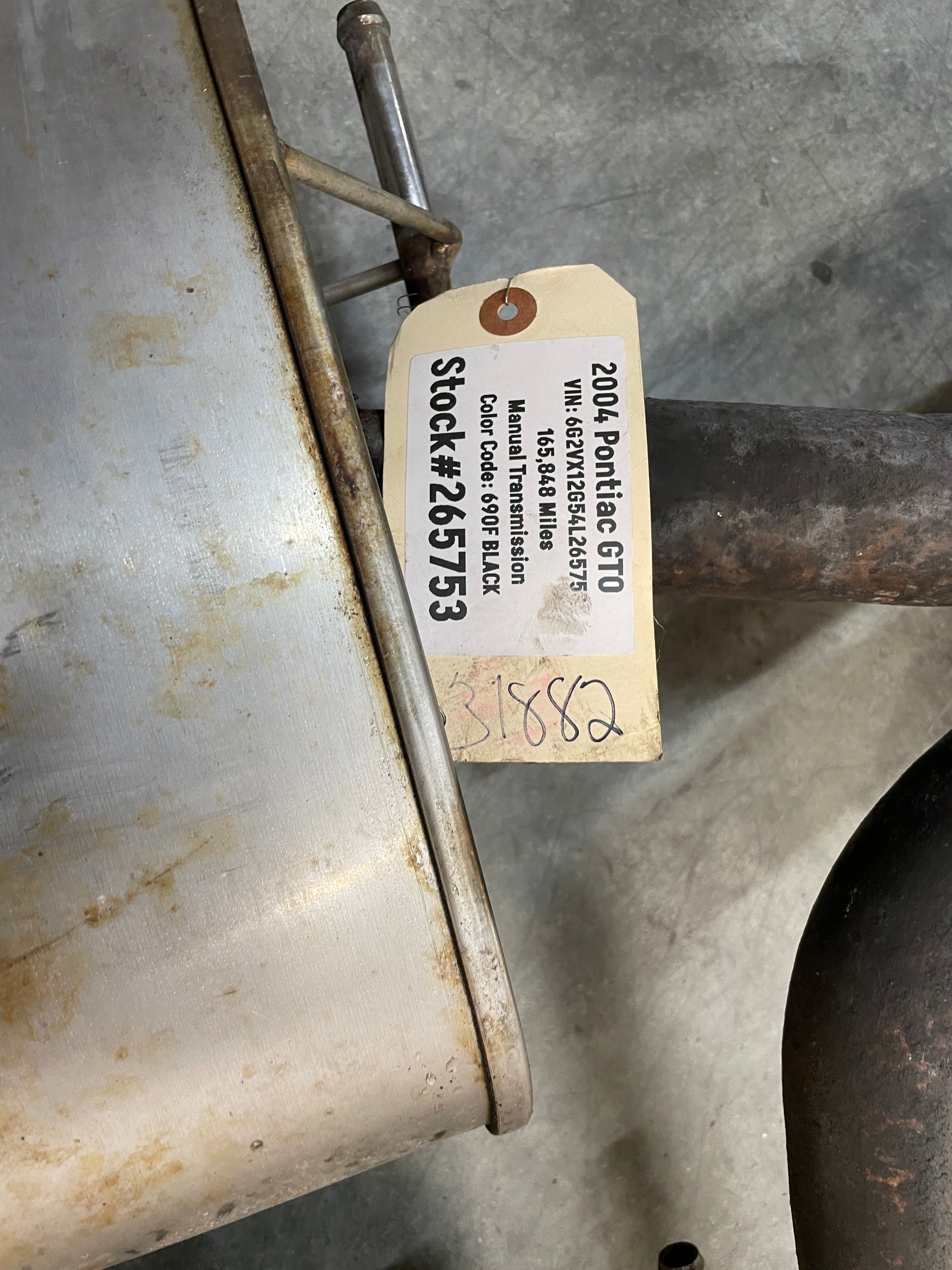 2004 Pontiac GTO Complete Exhaust Factory OEM - Day's Parts Yard