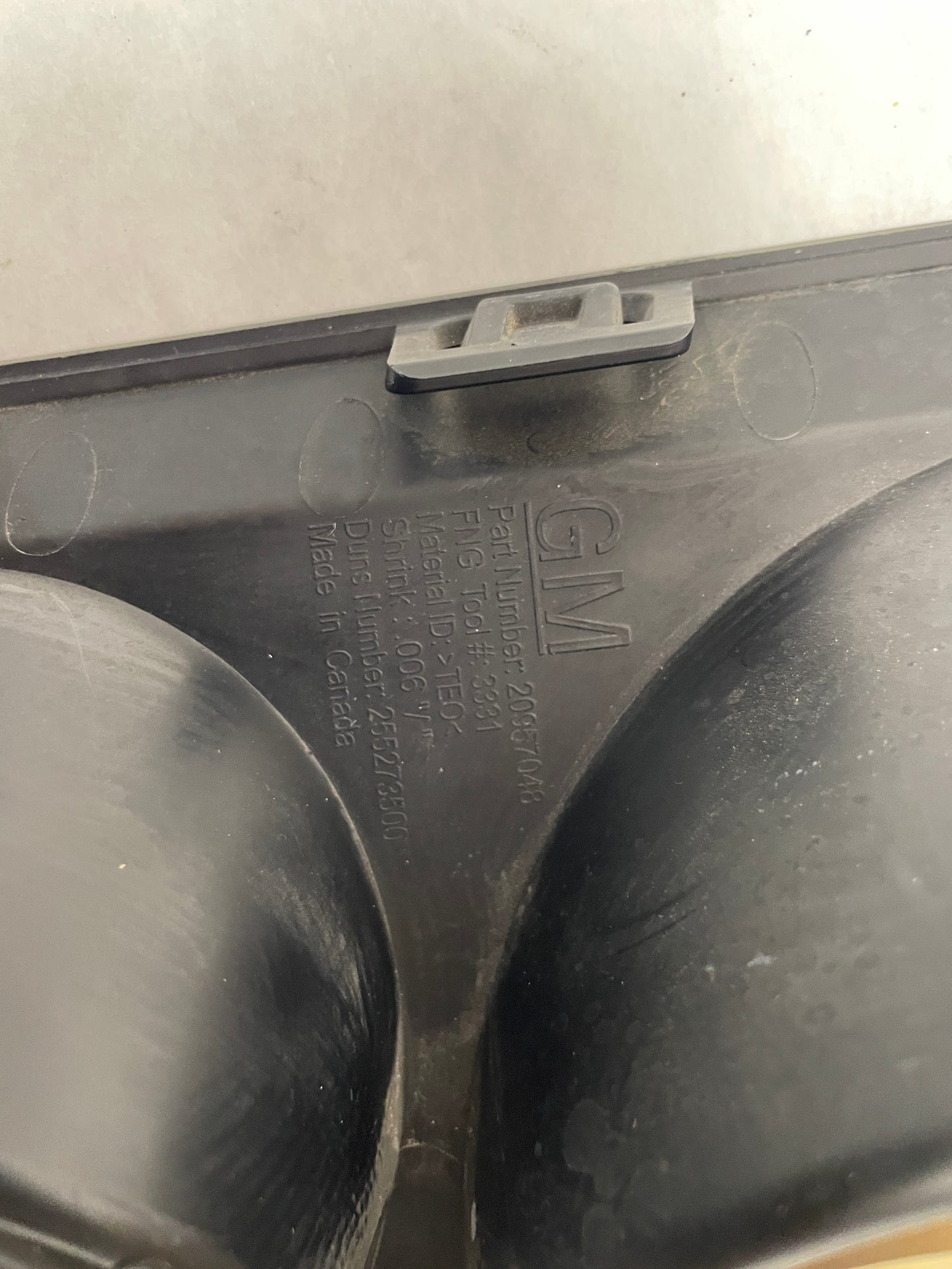 2013 Chevy Camaro ZL1 RH Passenger Fog Light Bezel OEM - Day's Parts Yard