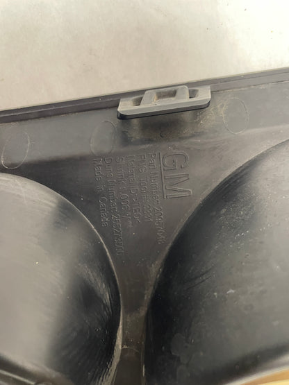 2013 Chevy Camaro ZL1 RH Passenger Fog Light Bezel OEM - Day's Parts Yard