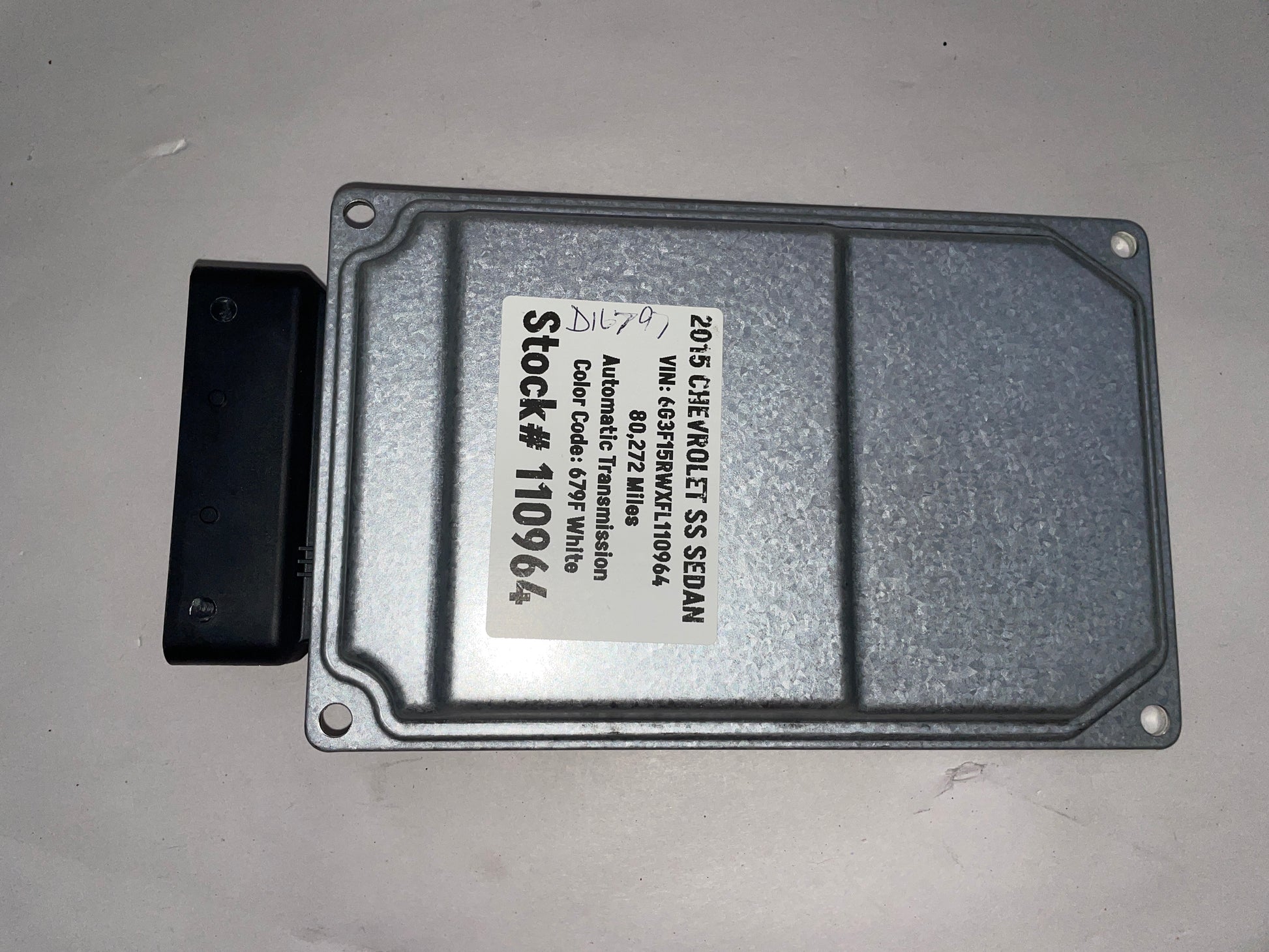 2015 Chevy SS Sedan Electronic Suspension Control Module OEM - Day's Parts Yard