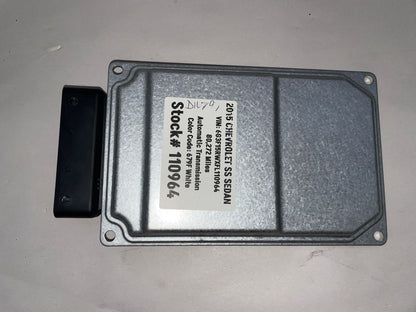 2015 Chevy SS Sedan Electronic Suspension Control Module OEM - Day's Parts Yard