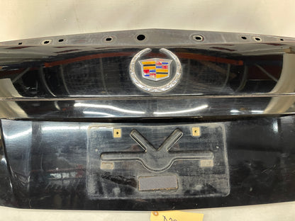2010 Cadillac CTS-V Sedan Trunk Deck Lid Black OEM