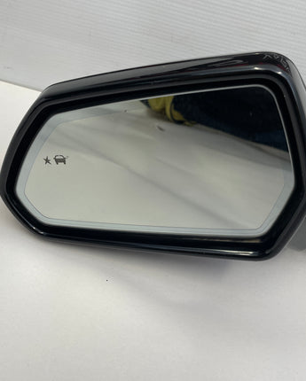 2018 Chevy Camaro SS LH Driver Exterior Side Mirror Black OEM