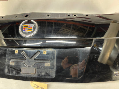 2010 Cadillac CTS-V Sedan Trunk Deck Lid Black OEM