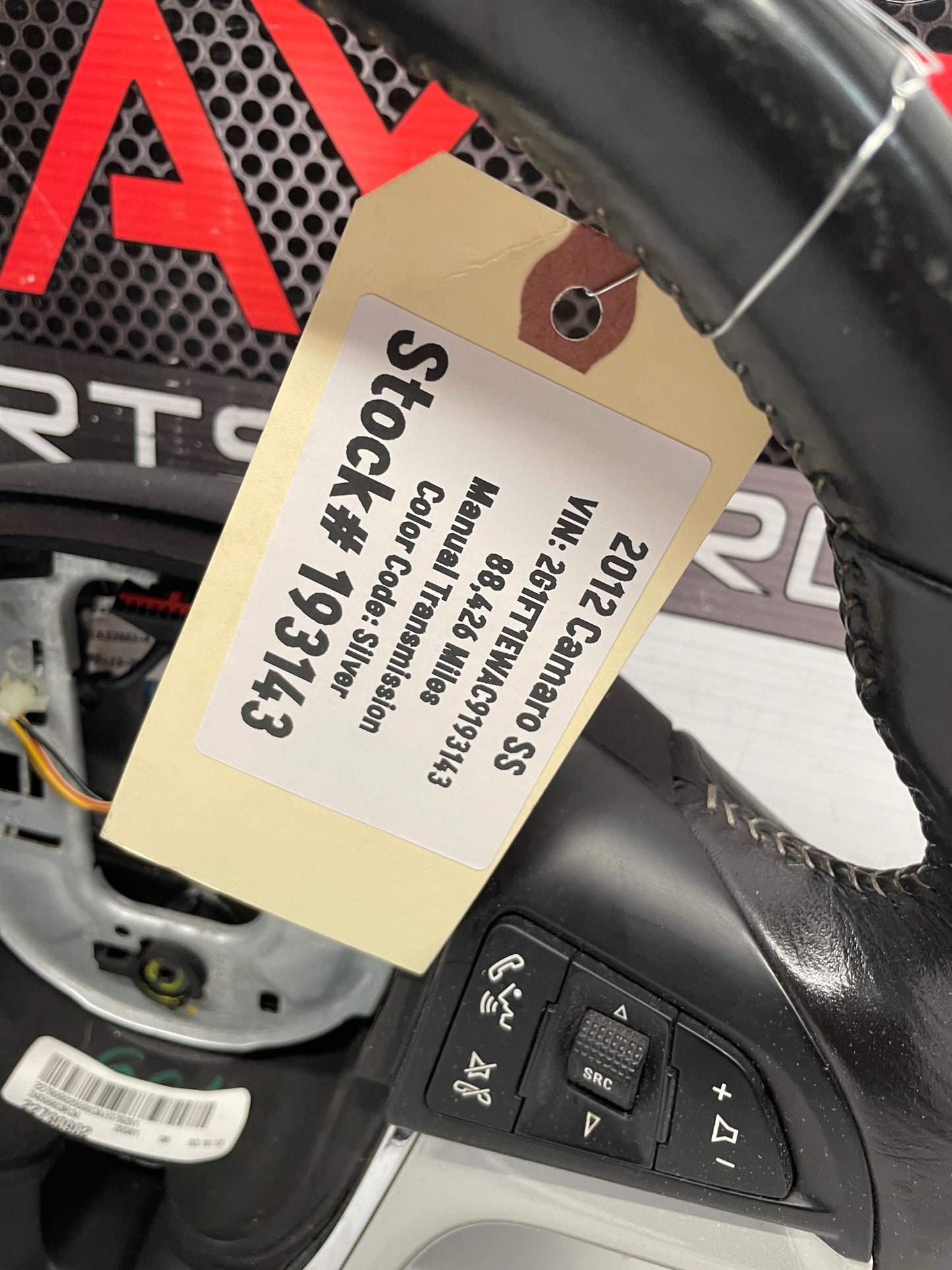 2012 Chevy Camaro SS Steering Wheel OEM - Day's Parts Yard