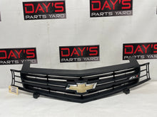 2013 Chevy Camaro ZL1 Front Bumper Fascia Upper Plastic Grille OEM - Day's Parts Yard