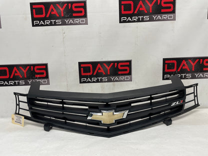 2013 Chevy Camaro ZL1 Front Bumper Fascia Upper Plastic Grille OEM - Day's Parts Yard