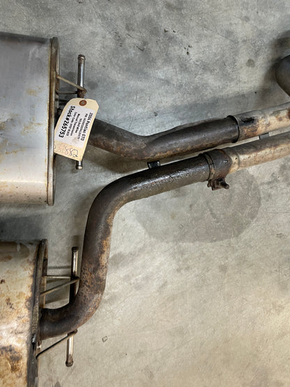 2004 Pontiac GTO Complete Exhaust Factory OEM - Day's Parts Yard